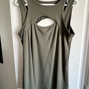 Torrid Olive Green Tank Top